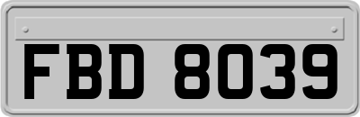 FBD8039
