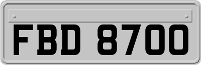 FBD8700