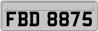 FBD8875