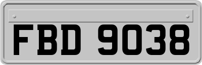 FBD9038
