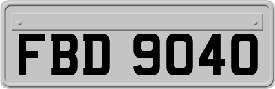 FBD9040