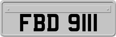 FBD9111