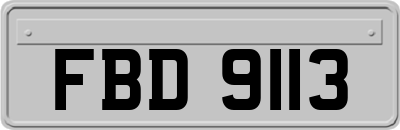 FBD9113