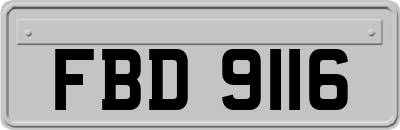 FBD9116