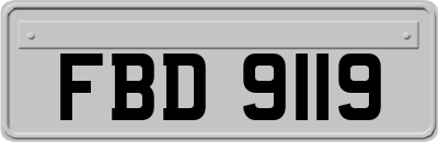 FBD9119
