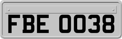 FBE0038