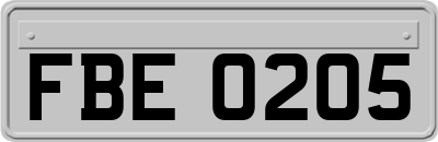 FBE0205