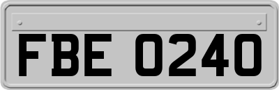 FBE0240
