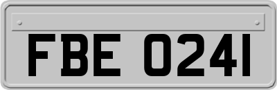 FBE0241