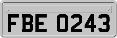 FBE0243