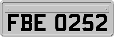 FBE0252