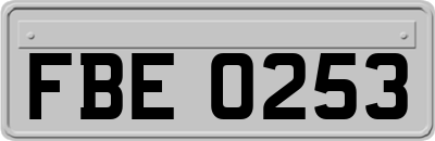 FBE0253