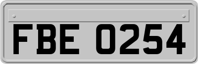FBE0254