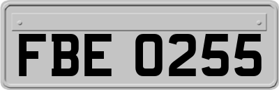 FBE0255