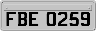 FBE0259