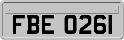 FBE0261