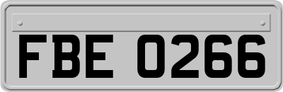 FBE0266