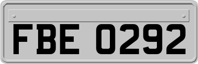 FBE0292