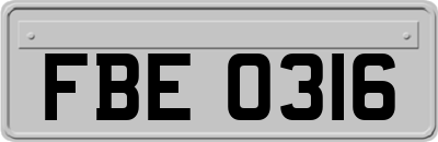 FBE0316