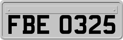 FBE0325