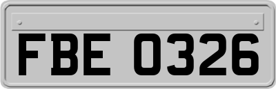 FBE0326