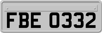 FBE0332