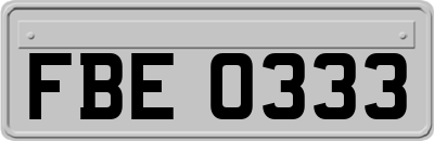 FBE0333