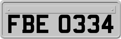 FBE0334