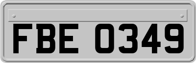 FBE0349
