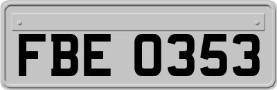 FBE0353