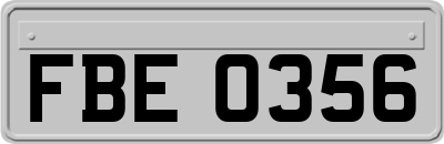 FBE0356
