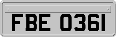FBE0361