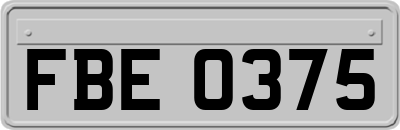 FBE0375
