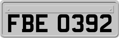 FBE0392