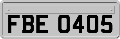 FBE0405