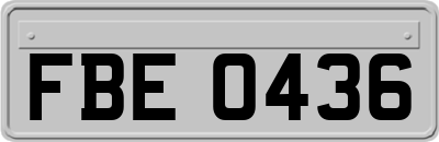 FBE0436