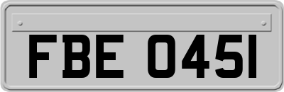 FBE0451