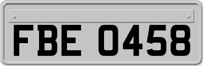 FBE0458