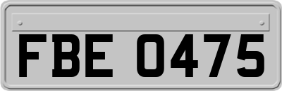 FBE0475