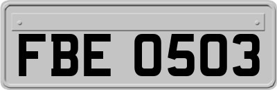 FBE0503