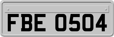 FBE0504