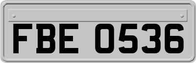 FBE0536