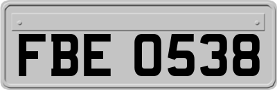 FBE0538