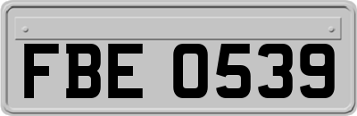 FBE0539