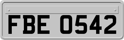 FBE0542