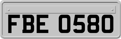 FBE0580