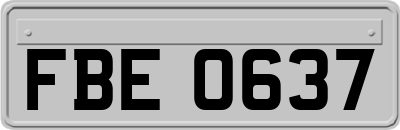 FBE0637