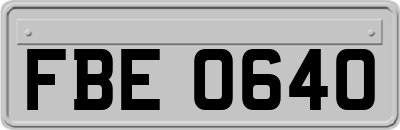 FBE0640