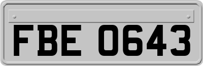 FBE0643
