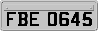 FBE0645